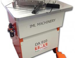 Dwugłowicowe urządzenie do wycinania naroży IML MACHINERY DA 910